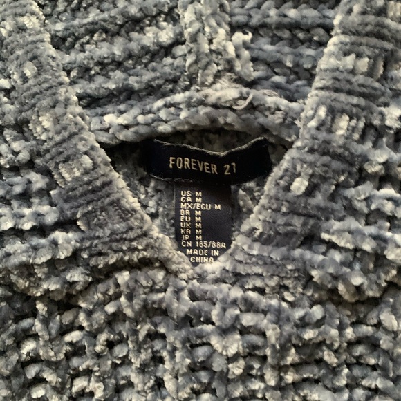 Forever 21 Knit Sweater/Hoodie - Picture 3 of 3